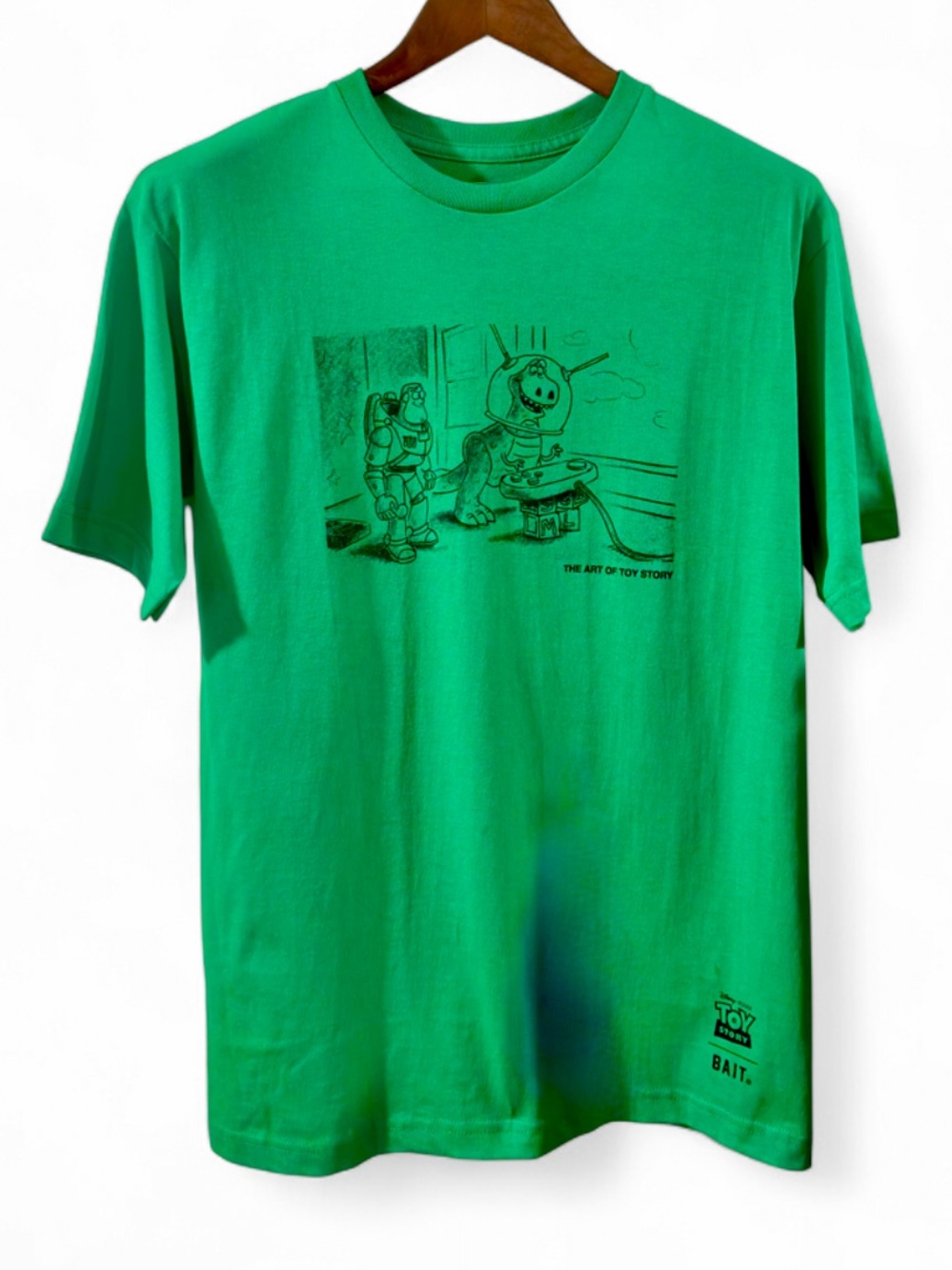 BAIT x Disney The Art of Toy Story Graphic T-shirt Size Men’s Medium (NEW)